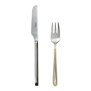 ست کارد و چنگال میوه خوری 12 پارچه ورسا کد K509G