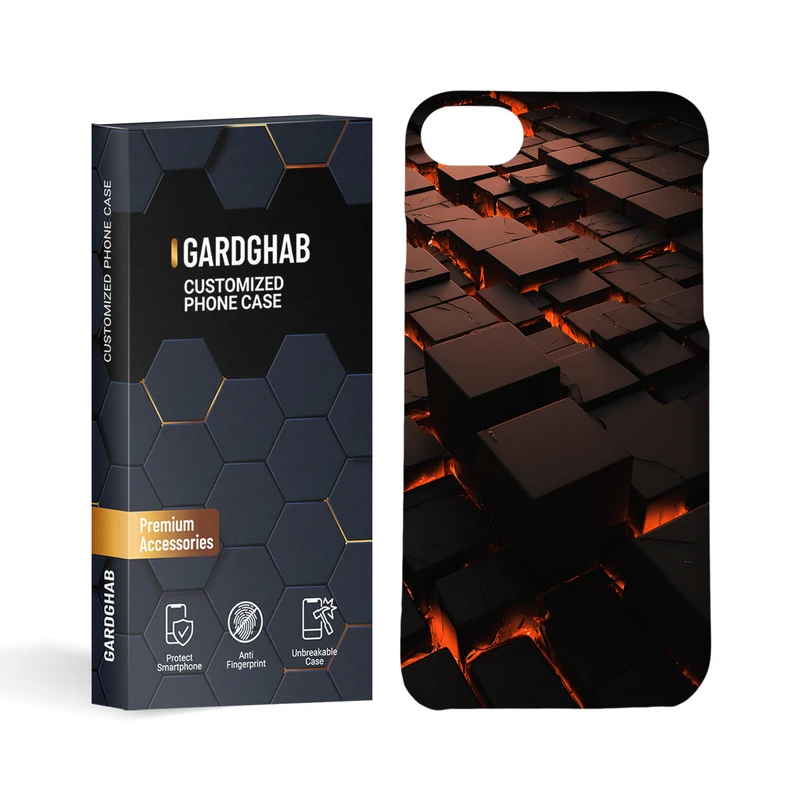 کاور گارد قاب مدل پسرانه مناسب برای گوشی موبایل اپل iPhone 7 / 8 / se2020