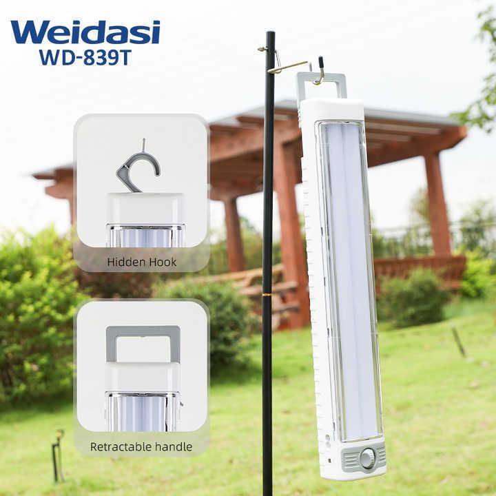 چراغ اضطراری ویداسی مدل WD-839T -  - 11