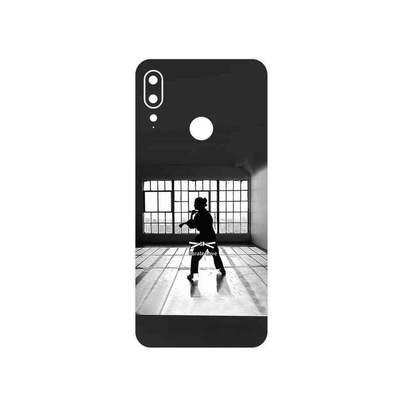 برچسب پوششی ماهوت مدل Karate مناسب برای گوشی موبایل موتورولا Moto E6 Plus