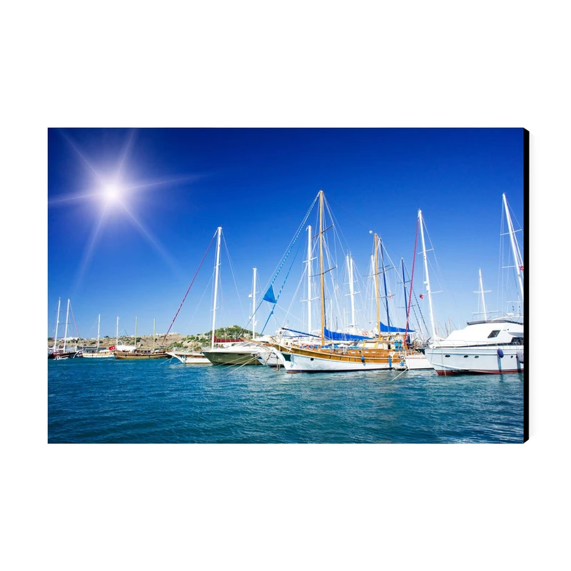 تابلو شاسی عرش طرح گردشگری لهستان مدل دریاچه مازوری کد As5891