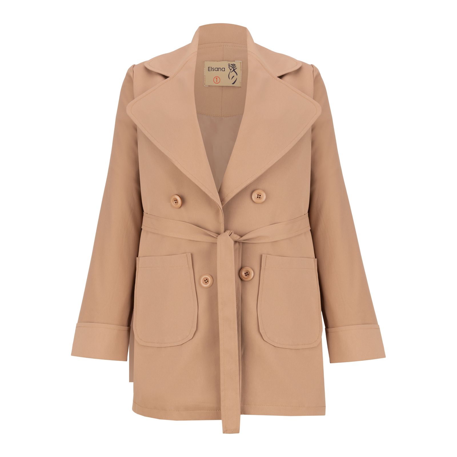 بارانی زنانه السانا مدل بهدیس کد 192479 -  - 27