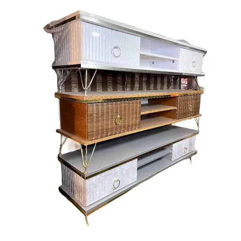 میز تلویزیون گالری چوب آشنایی مدل 737