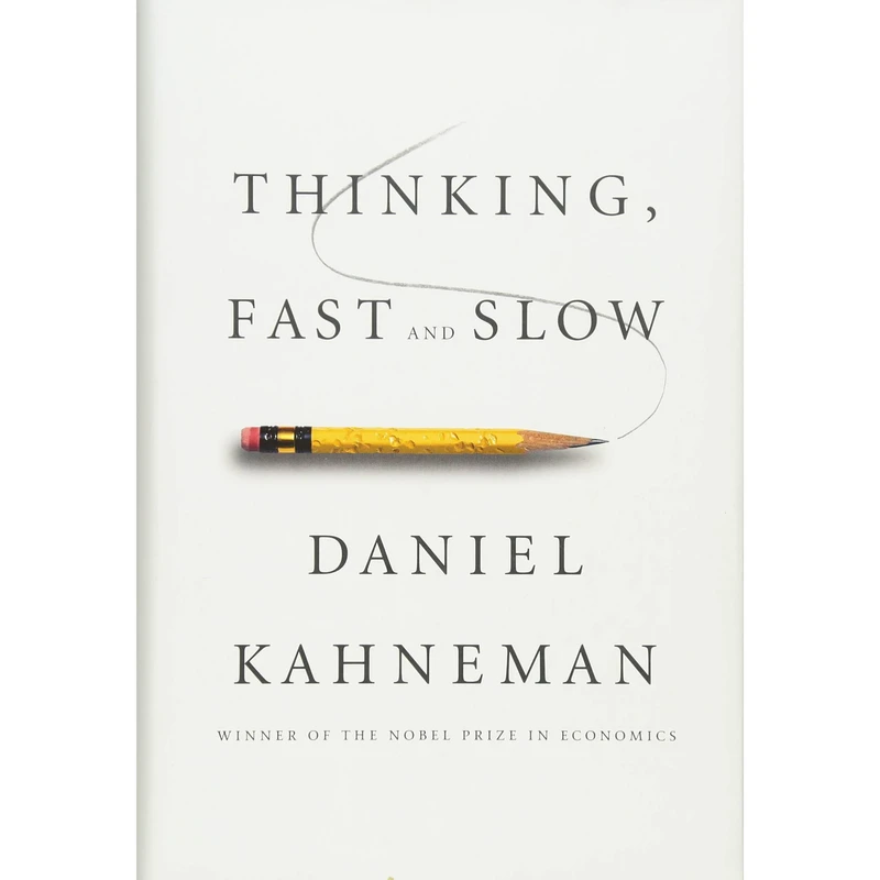 کتاب Thinking, Fast and Slow اثر Daniel Kahneman انتشارات Farrar Straus and Giroux
