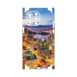 MAHOOT City of Vancouver-FullSkin Cover Sticker for Apple iPhone 15 Pro Max