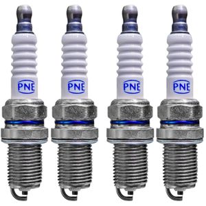 شمع خودرو تورچ مدل EF7.EF7TC.EFP کد K5RTC.PNE پایه کوتاه مناسب برای سمند و دنا بسته 4 عددی