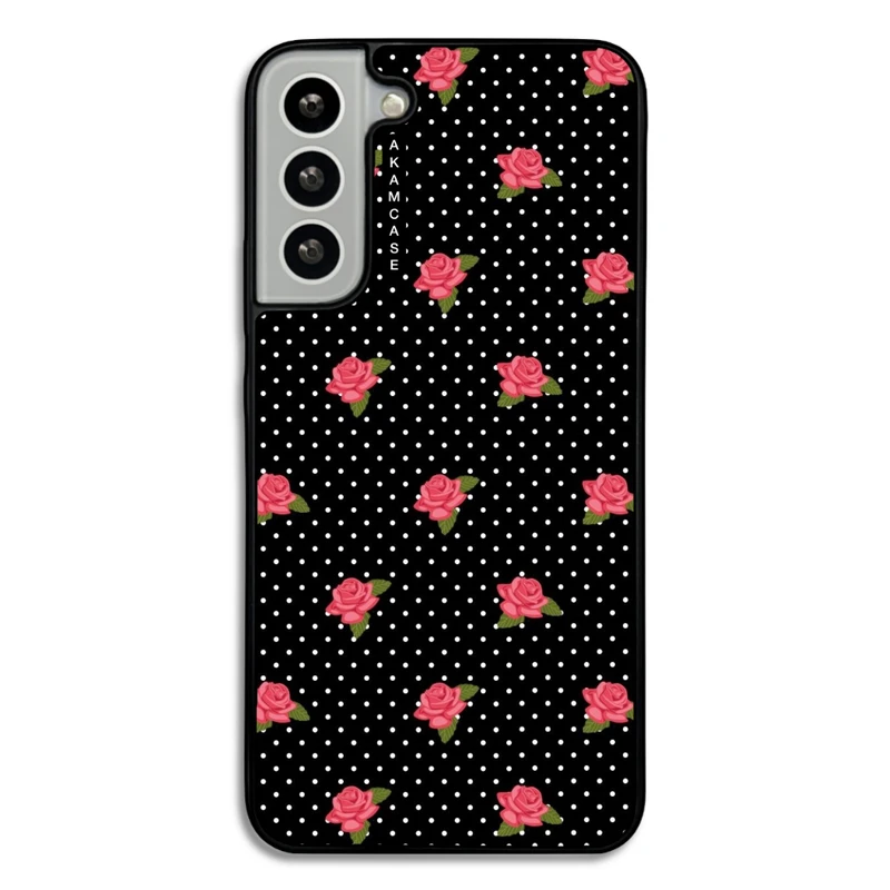 کاور آکام مدل AMC-WSGS22P-FLOWERS9 مناسب برای گوشی موبایل سامسونگ Galaxy S22 Plus