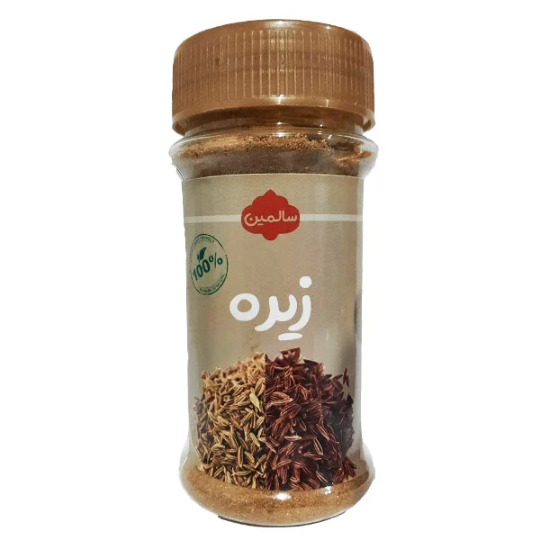 چهارزیره ممتاز سالمین - 100 گرم 
