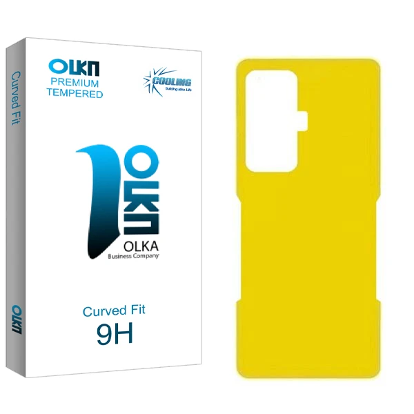 محافظ پشت گوشی کولینگ مدل Olka مناسب برای گوشی موبایل شیائومی Poco F4 GT