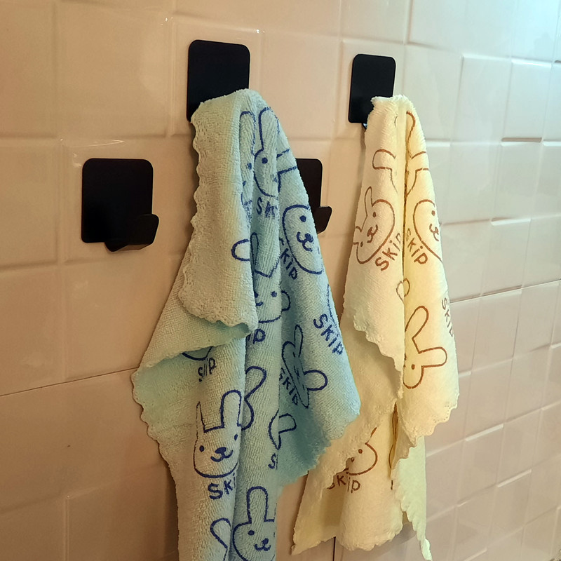 آویز حوله مدل AS-4040 بسته 4 عددی