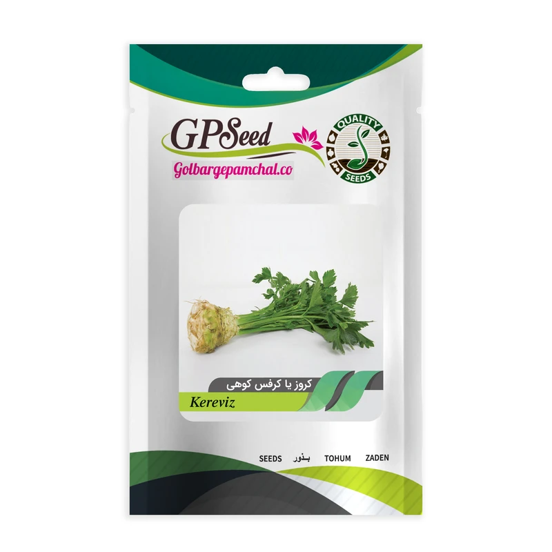 بذر  کرفس کوهی گلبرگ پامچال کد GPF-286