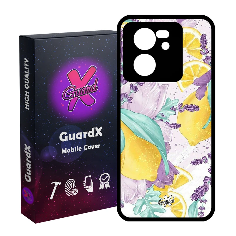 کاور گارد ایکس طرح لیمو مدل Glass10391 مناسب برای گوشی موبایل شیائومی 13T/13T Pro/Redmi K60 Ultra