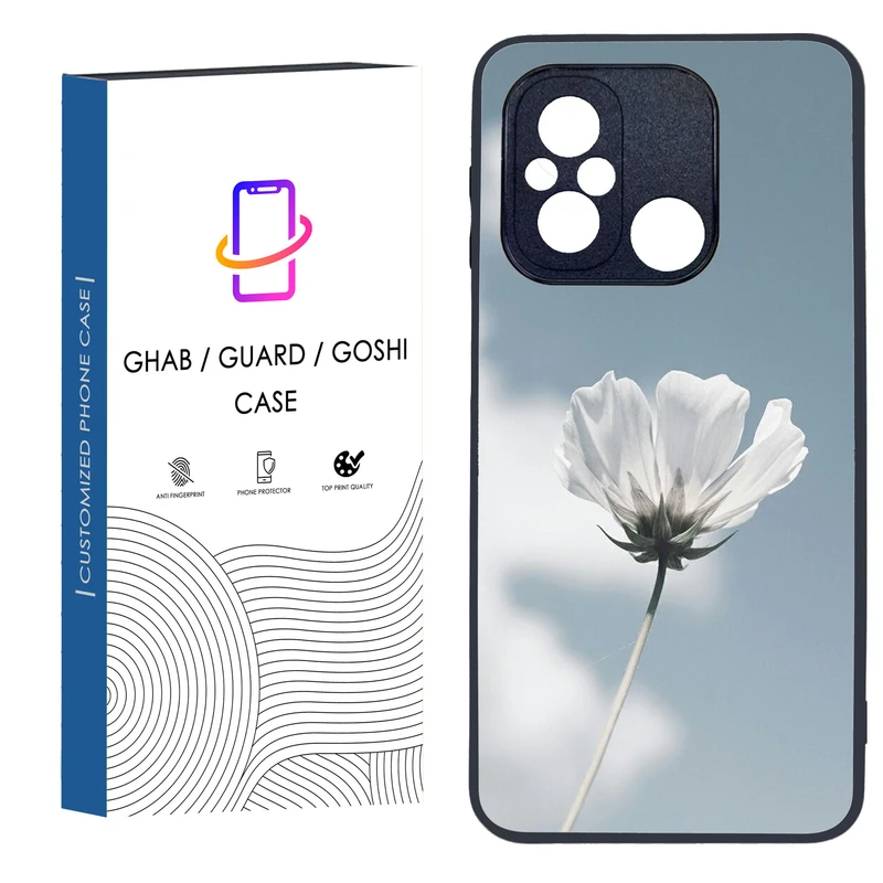 کاور قاب گارد گوشی طرح دخترانه کد 15 - TPU مناسب برای گوشی موبایل شیائومی REDMI 12C / POCO C55