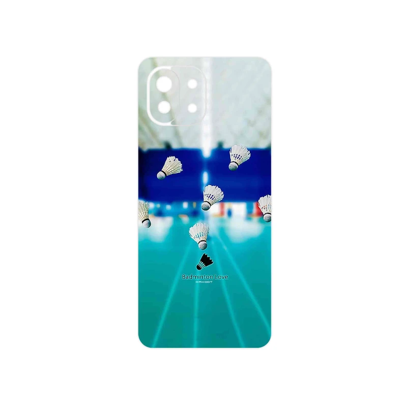 برچسب پوششی ماهوت مدل Badminton مناسب برای گوشی موبایل شیائومی 11 Lite 5G NE