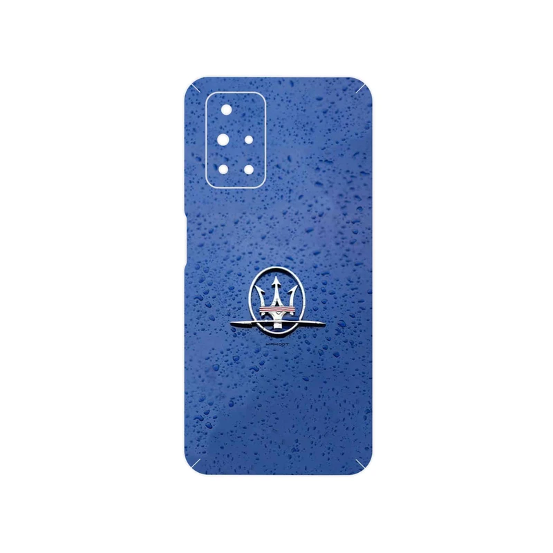 برچسب پوششی ماهوت مدل Maserati مناسب برای گوشی موبایل شیائومی Redmi 10 Prime