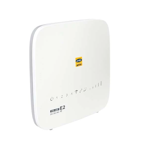 مودم 3G/4G ایرانسل مدل FDi40 E2  همراه با سيمکارت اعتباري FD