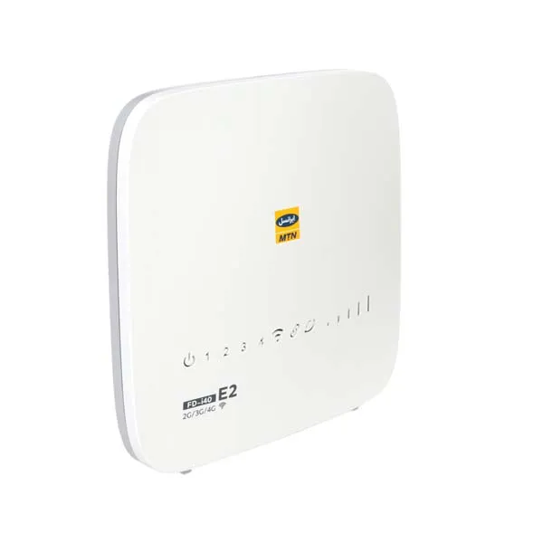 مودم 3G/4G ایرانسل مدل FDi40 E2  همراه با سيمکارت اعتباري FD
