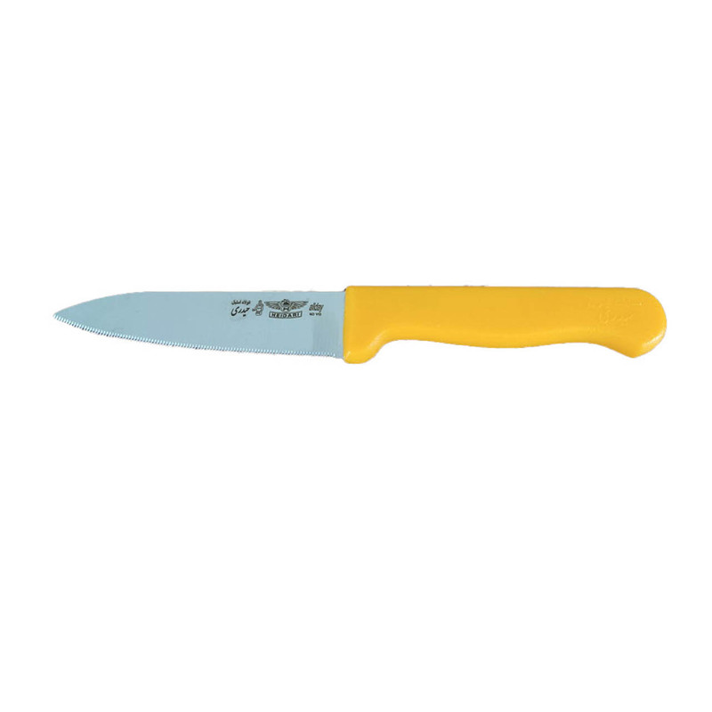 	 چاقو آشپزخانه  حیدری مدل اره ای کد 3496