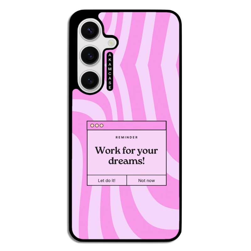 کاور آکام مدل AMC-WSGS24-PINK-3 مناسب برای گوشی موبایل سامسونگ Galaxy S24