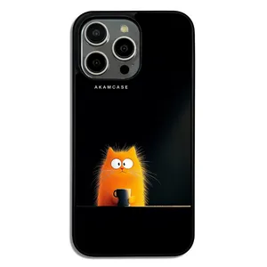 AKAM AMC-WA15PROMAX-CATS-43 Cover For Apple iPhone 15 Pro Max