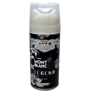 اسپری بدن مردانه کریسمس مدل MONT BLANK LEGEND حجم 150 میلی لیتر