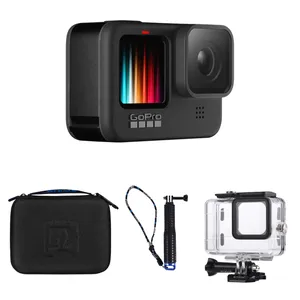 دوربین فیلم برداری ورزشی گوپرو مدل HERO 9 Black به همراه لوازم جانبی