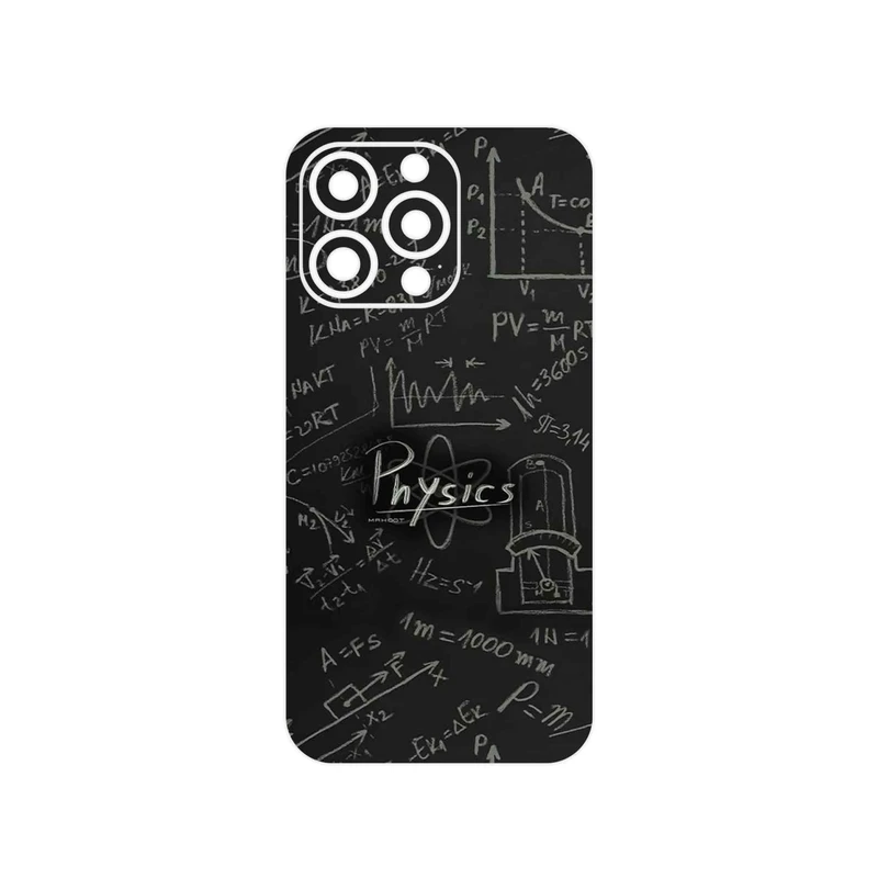 برچسب پوششی ماهوت مدل Physics Science مناسب برای گوشی موبایل اپل iPhone 13 Pro Max