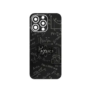 MAHOOT Physics Science Cover Sticker for Apple iPhone 13 Pro Max