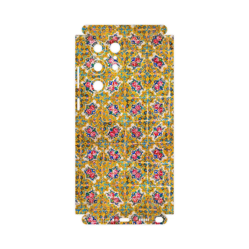 برچسب پوششی ماهوت مدل Iran Tile 15-FullSkin مناسب برای گوشی موبایل سامسونگ Galaxy S22 Ultra 5G