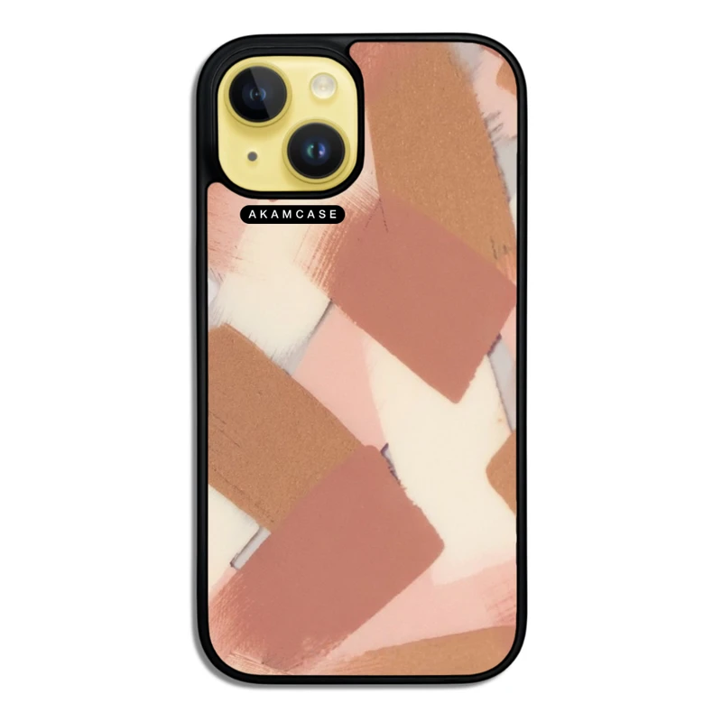 کاور آکام مدل AMC-WA15-WATER COLOR-1 مناسب برای گوشی موبایل اپل iPhone 15