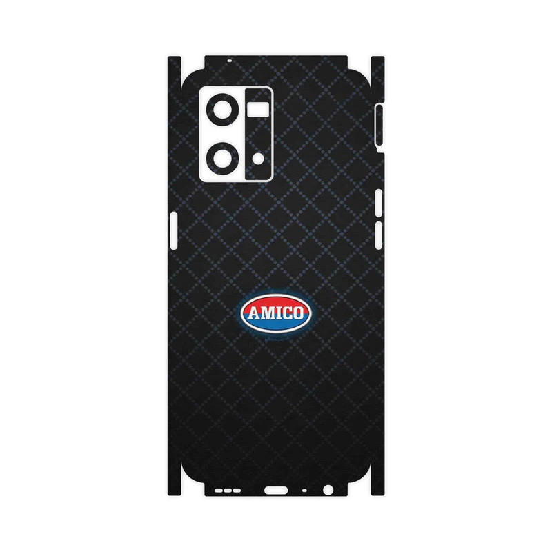 برچسب پوششی ماهوت مدل AMICO-FullSkin مناسب برای گوشی موبایل اپو Reno 8 4G