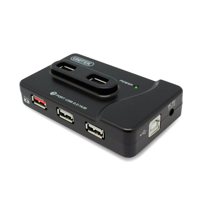 هاب 6 پورت USB 2.0 یونیتک مدل Y-2072