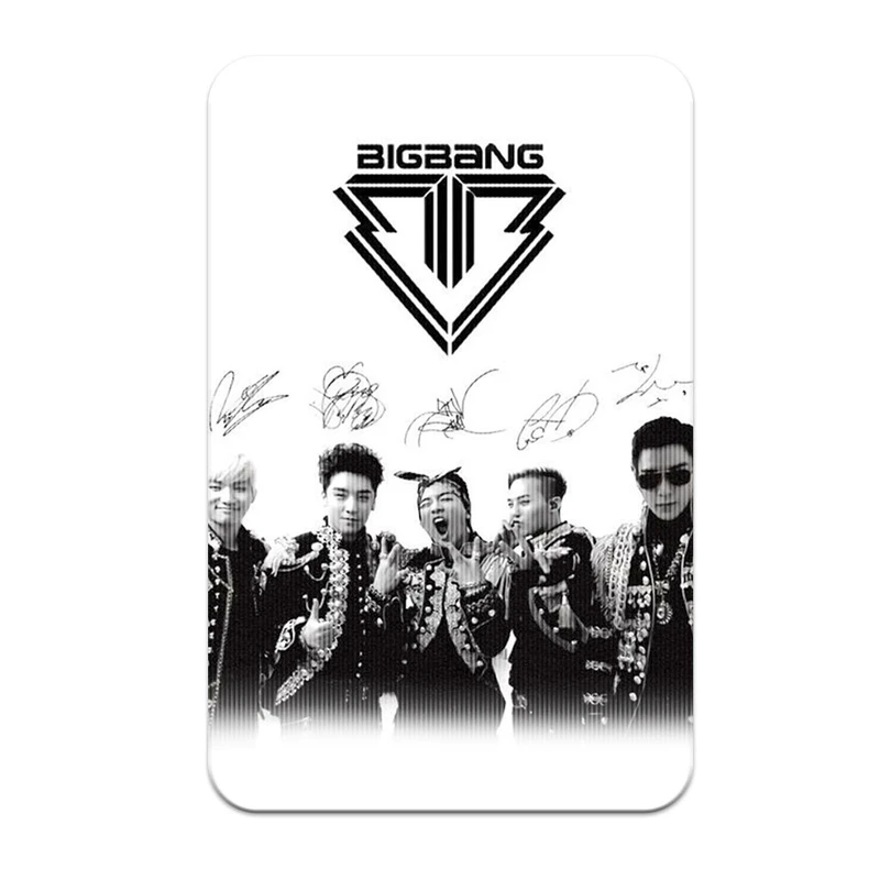 استیکر کارت پرمانه طرح bigbang کد pm3d.700