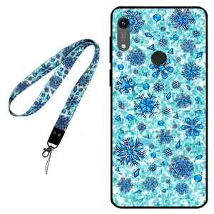 Megafone Snow Flake 0014 Cover For Honor 8A 2020 Mobile Neckband