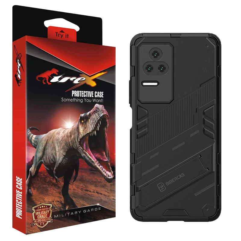 کاور تی رکس مدل BIBERCAS مناسب برای گوشی موبایل شیائومی Poco F4 / Redmi K40S