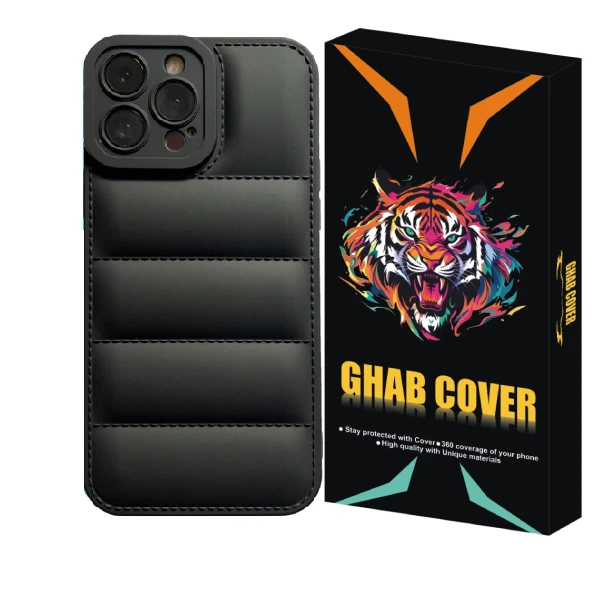 کاور قاب کاور مدل پافری طرح Puffery مناسب برای گوشی موبایل اپل iPhone 15 Pro Max 
