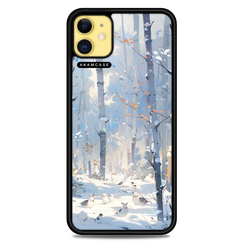 کاور آکام مدل AMC-WA11-WINTER-8 مناسب برای گوشی موبایل اپل iPhone 11