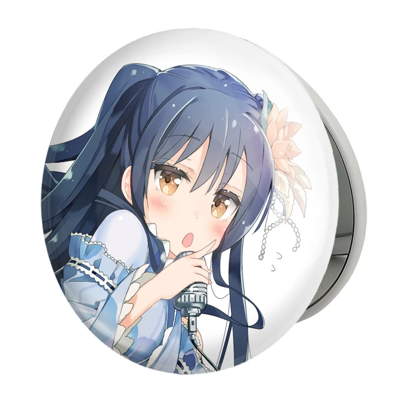 آینه جیبی خندالو طرح اومی سونادا انیمه لاو لایو Love Live مدل تاشو کد 18258 