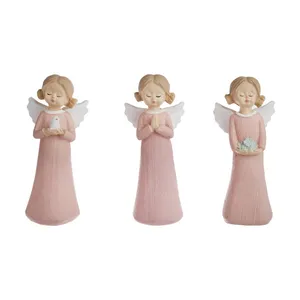 مجسمه دنیا دکوری سرمد مدل فرشته مجموعه 3 عددی