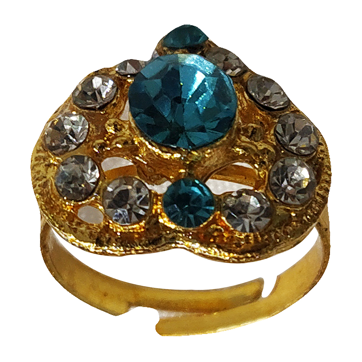 انگشتر زنانه سلین کالا مدل توپاز ce-As4