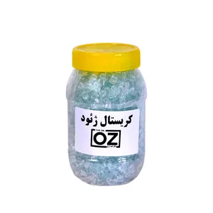  سنگ تزیینی مدل ژئود شفاف
