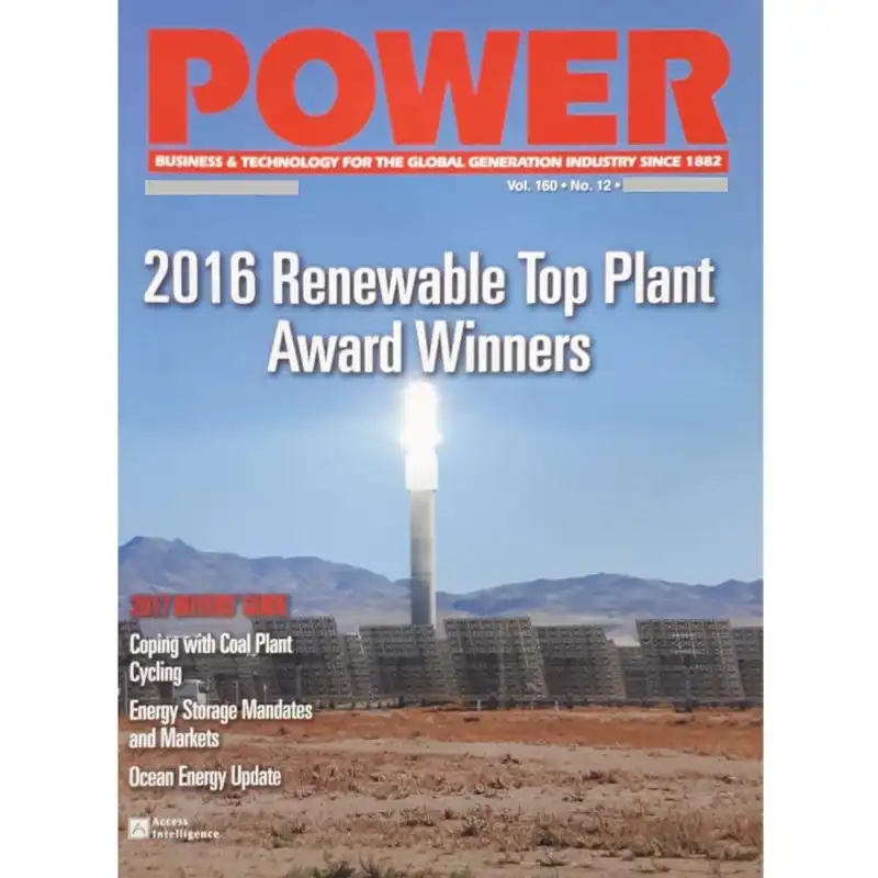 مجله Power دسامبر 2016