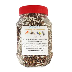 غذای پرندگان بازرگانی سپهر مدل هفت تخمه کد 102 وزن 500 گرم