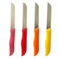 چاقو اشپزخانه مدل لیزری اره ای مجموعه 4 عددی