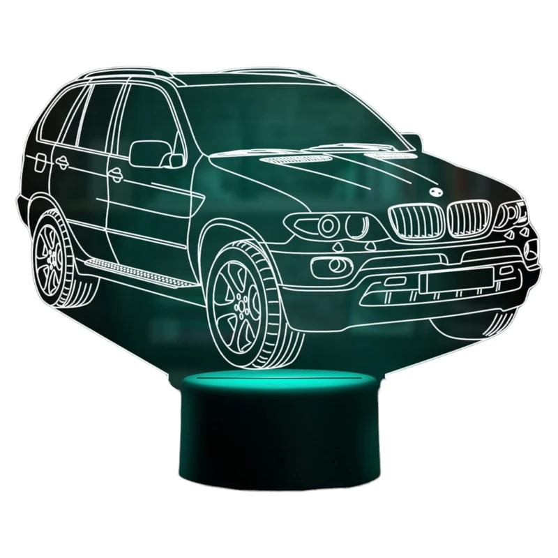 چراغ خواب مدل بالبینگ ماشین بی ام و BMW X5
