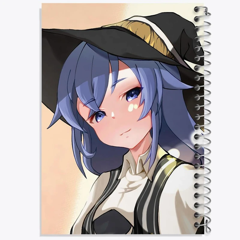 دفتر نت موسیقی 50 برگ خندالو مدل روکسی انیمه موشوکو تنسی کد 24169