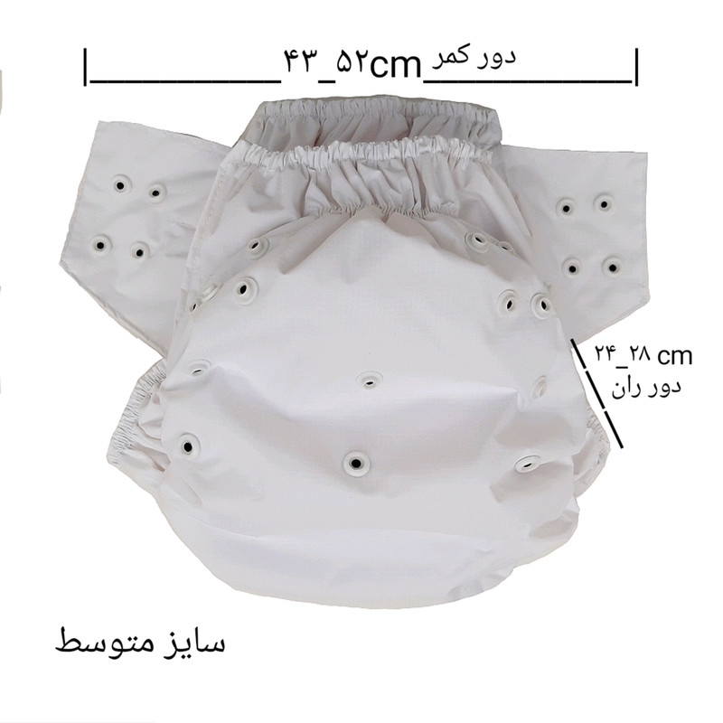 پوشک آرتاپلاس مدل شب سایز متوسط