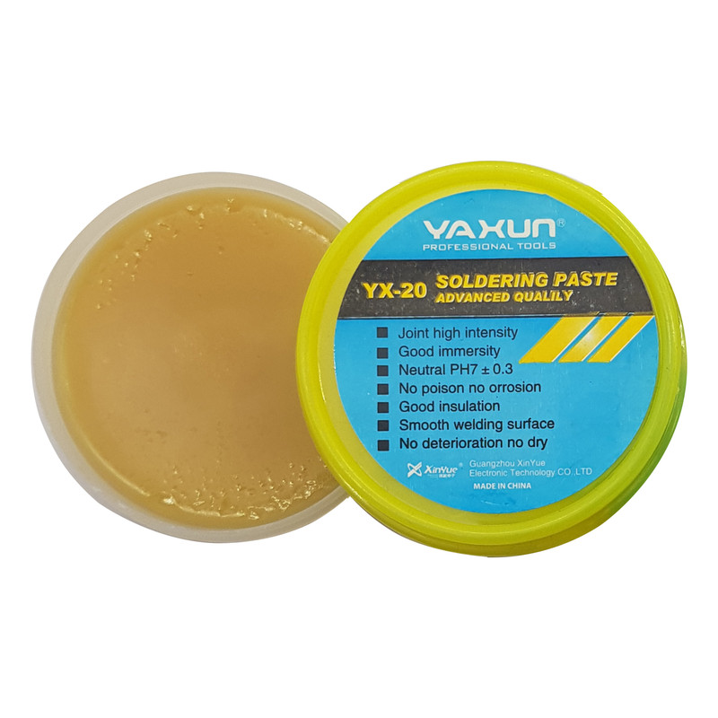 روغن لحیم یاکسون مدل YX-20 وزن 75گرم