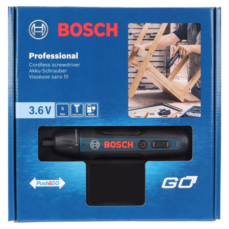 پیچ گوشتی شارژی بوش مدل GO (GEN-2) پیچ گوشتی شارژی بوش مدل GO (GEN-2)