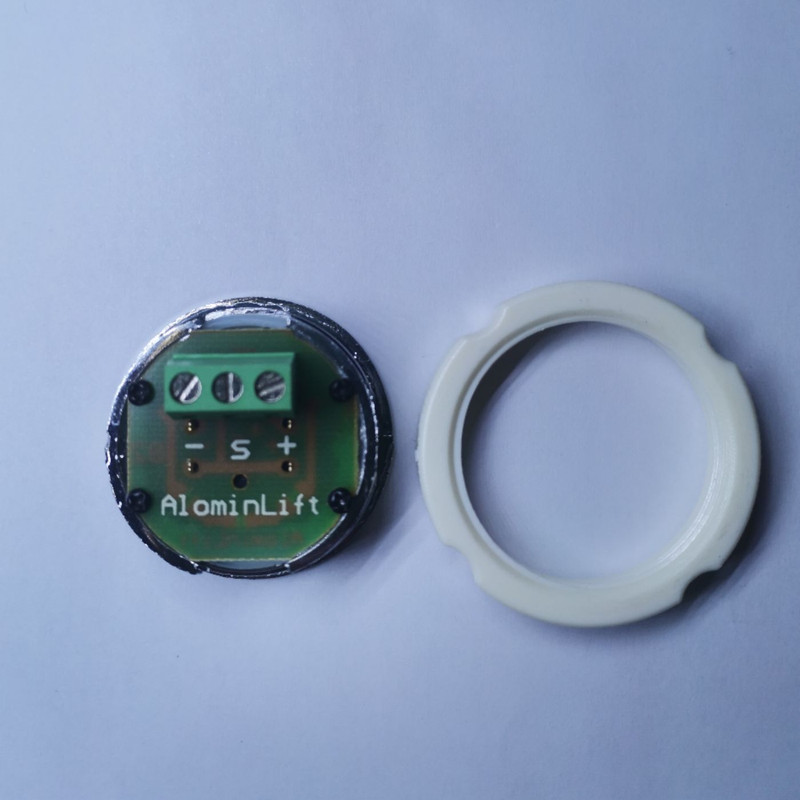 شستی کابین آسانسور مدل 7002